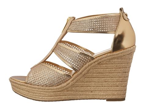 michael kors damita wedge canada|MICHAEL Michael Kors womens Damita Wedge .